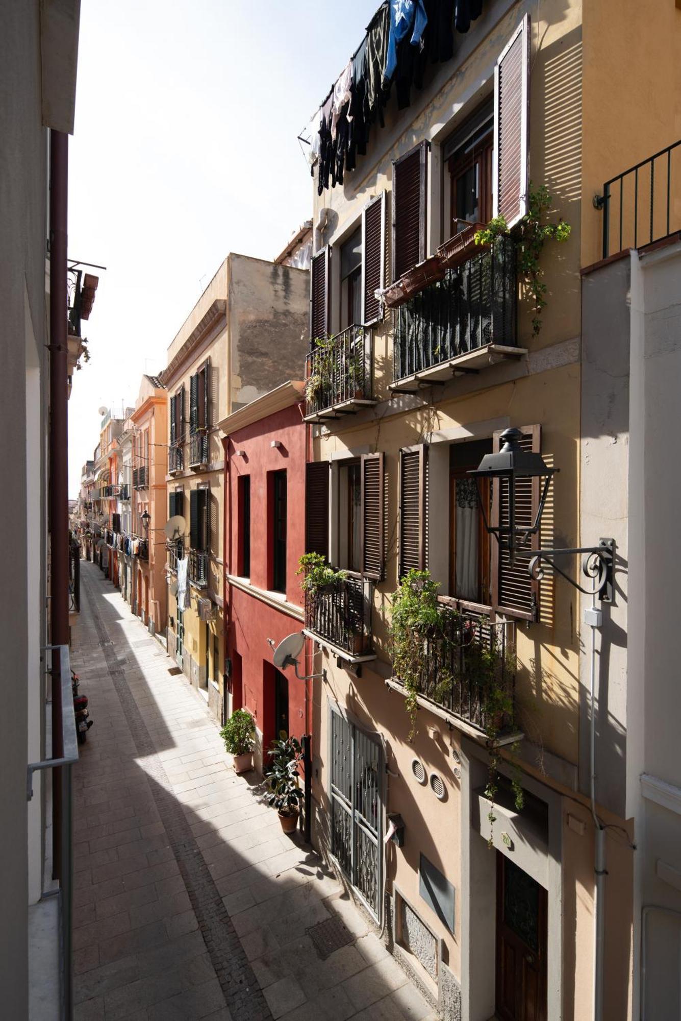Trinita Rooftop - Cuore Di Cagliari Zewnętrze zdjęcie